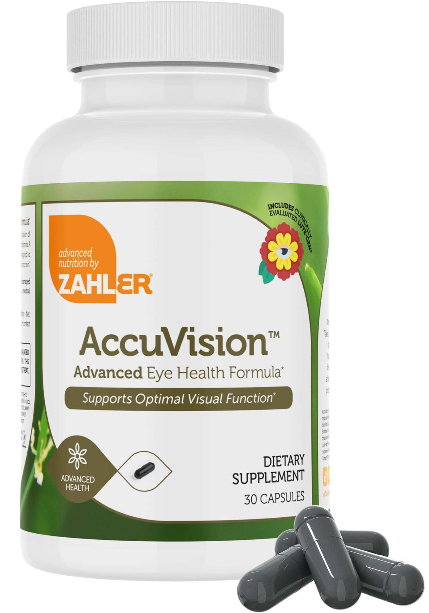 Zahler AccuVision Advanced Eye Health Formula Capsule 30