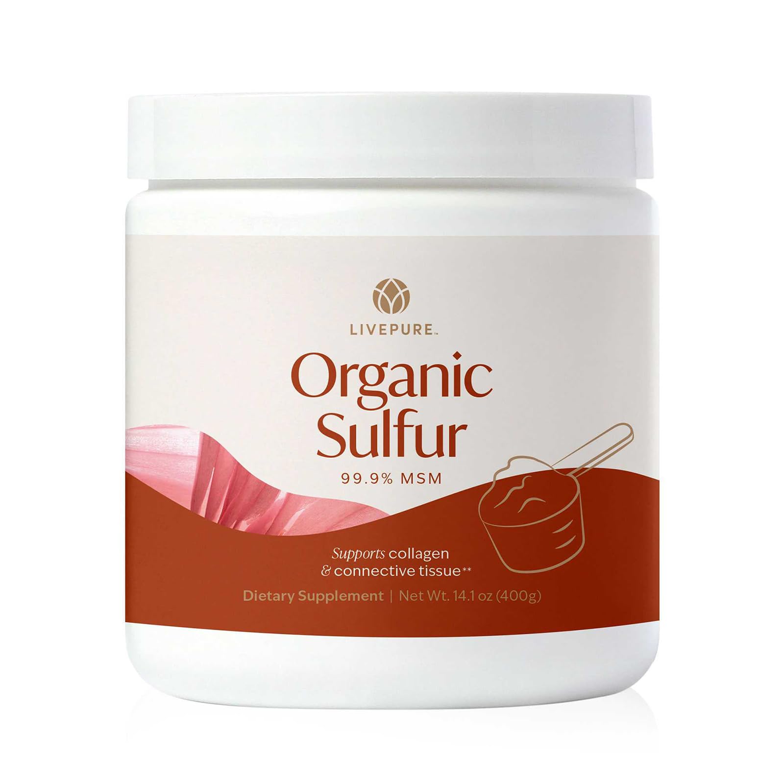 PURE Organic Sulfur Powder 14.2 oz