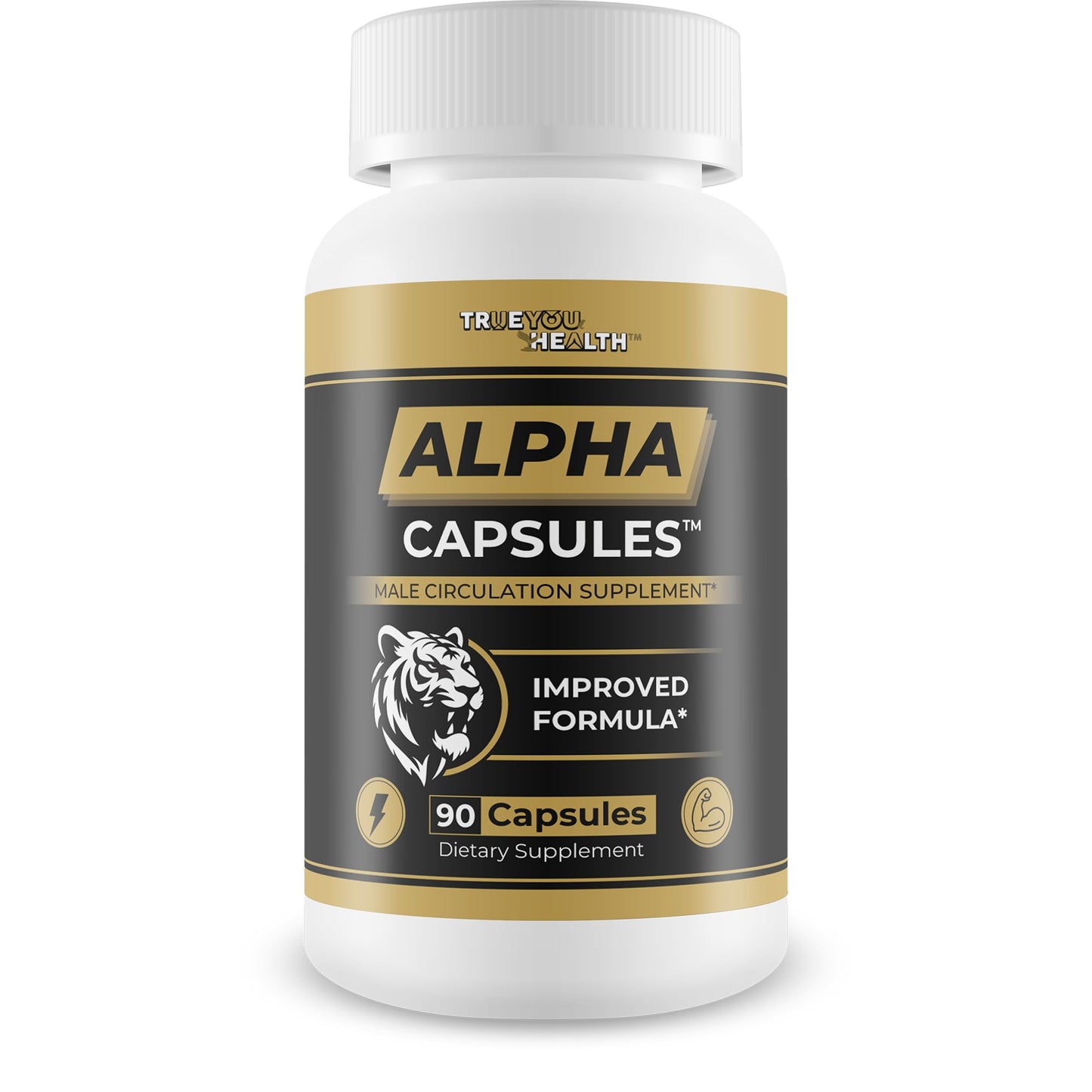 True You Health Alpha Capsules Capsule 90 Count