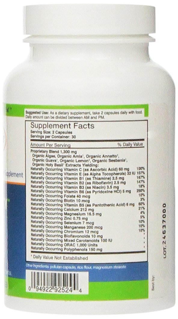 Innate Choice Vita Sufficiency Capsules, 60 Count