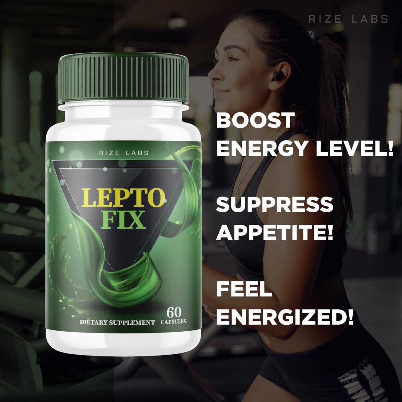 Rize Labs LeptoFix Capsule 60 Count