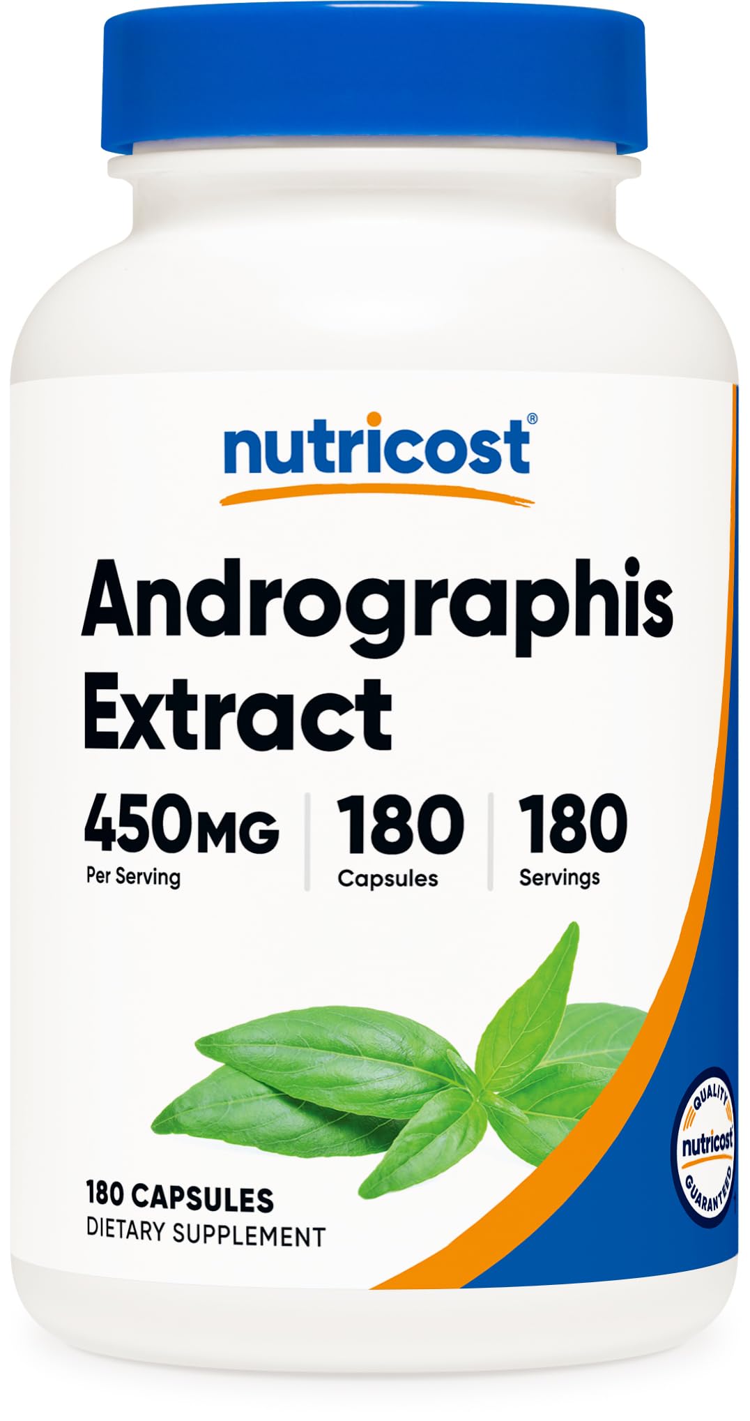 Nutricost Andrographis Extract (450mg) Capsule 180 Count