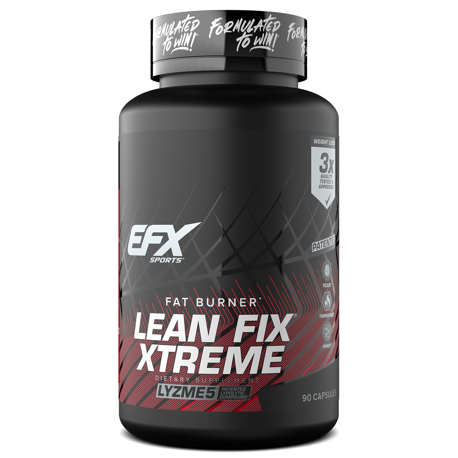 EFX Sports Lean Fix Xtreme 90 Capsules