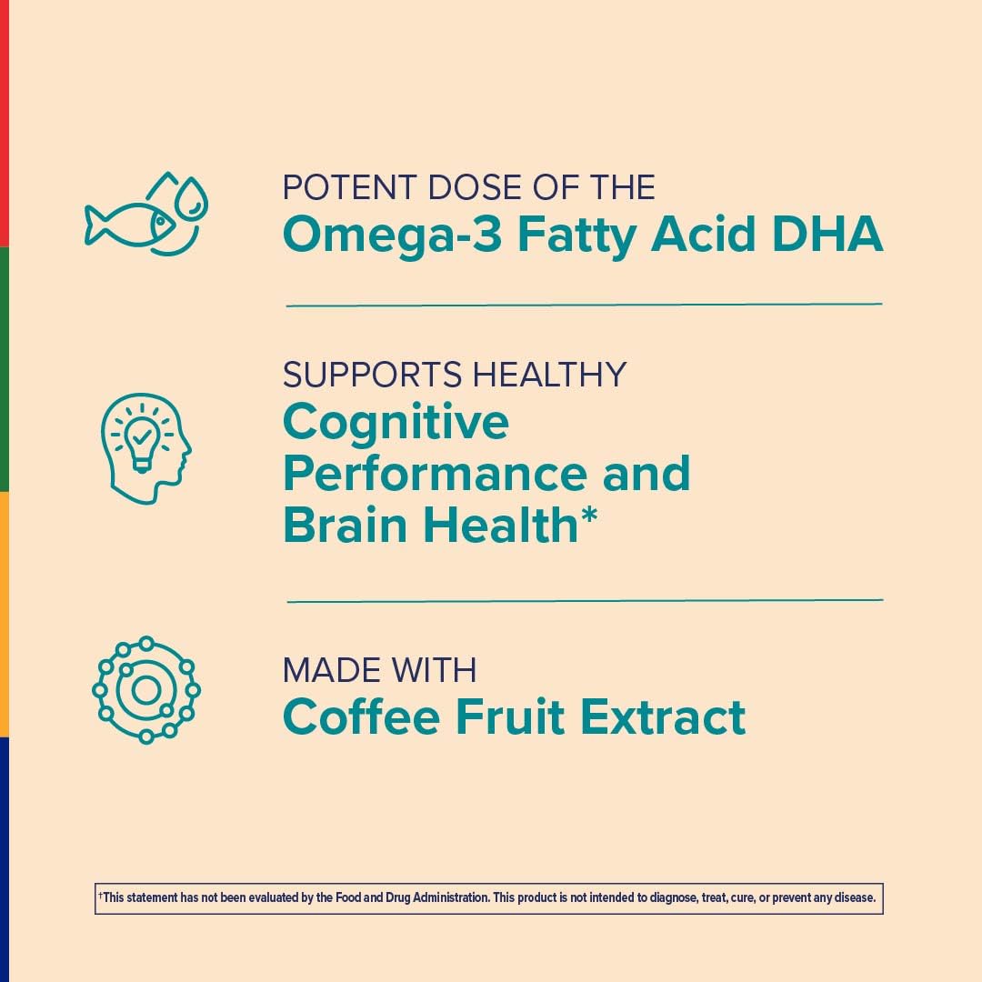 Stop Aging Now Omega-3 Supplement Softgels, 60 Count