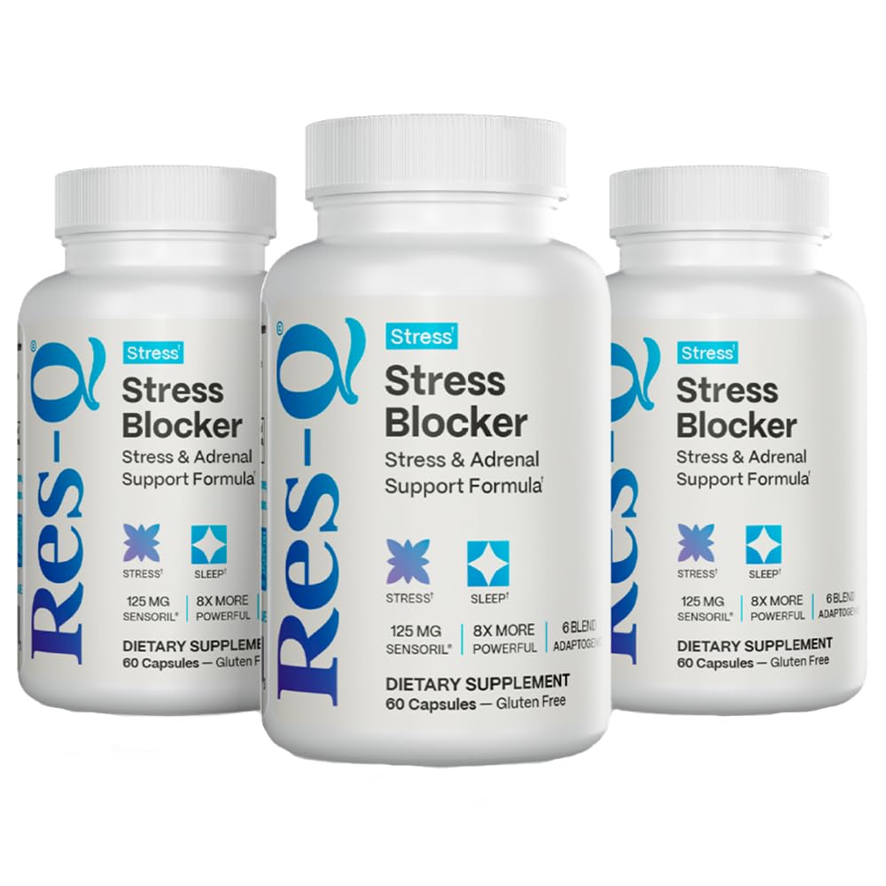 Res-Q Stress Blocker Capsules 180