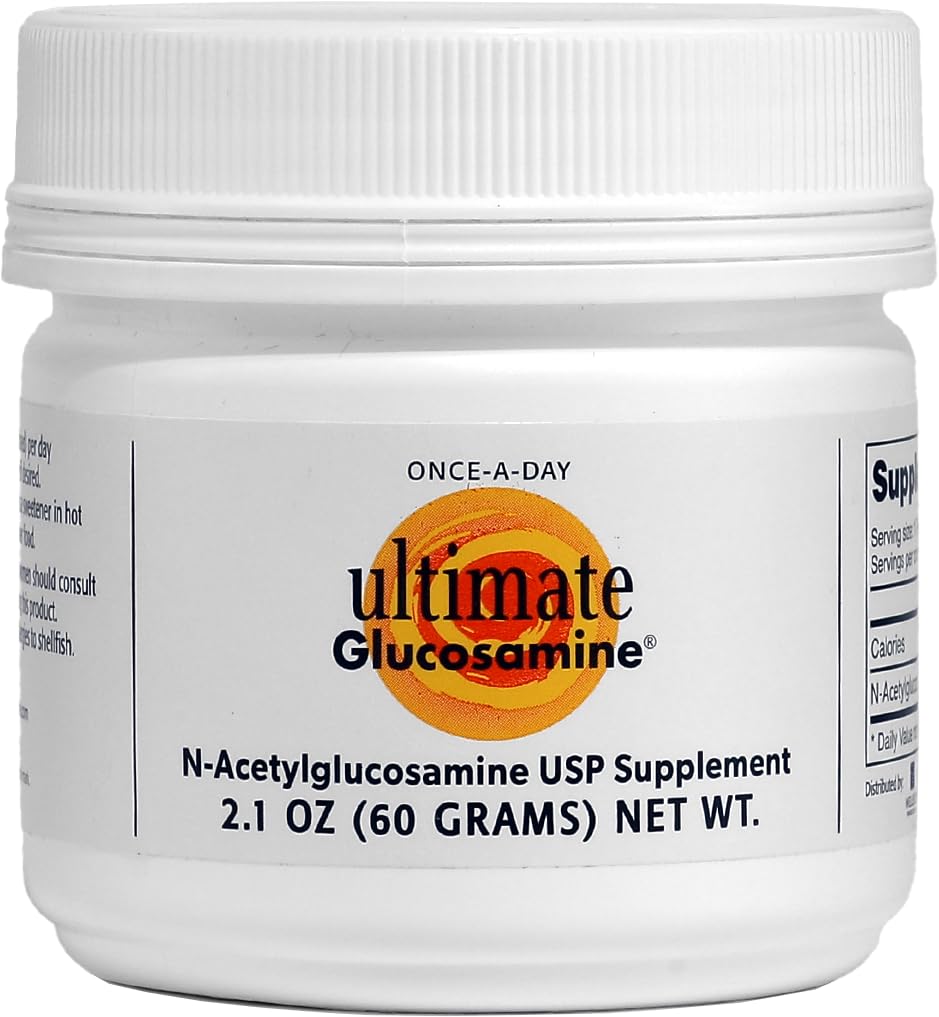 Wellesley Therapeutics Inc. Ultimate Glucosamine Mobility & Comfort Powder 60 g