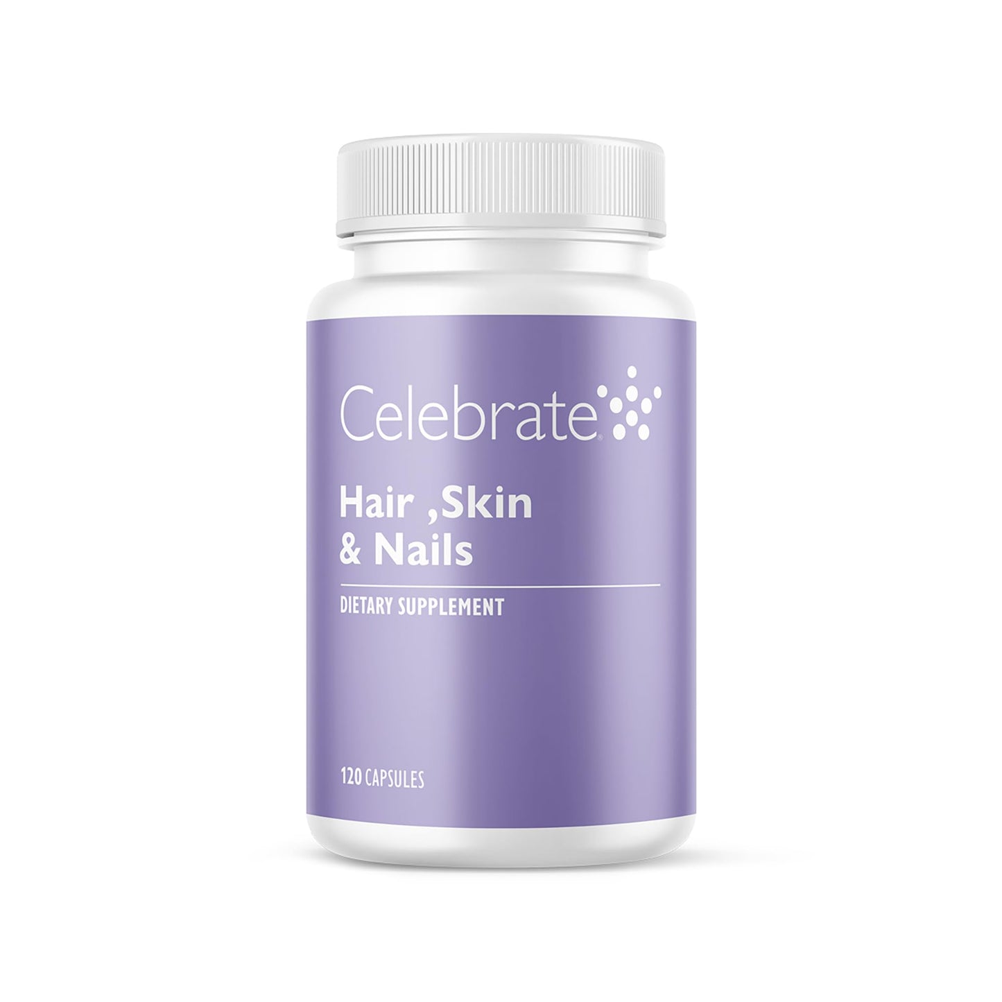 Celebrate Bariatric Supplements Hair, Skin and Nails Capsules 120