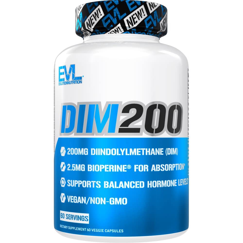 Evlution Diindolylmethane Capsule 60 Count