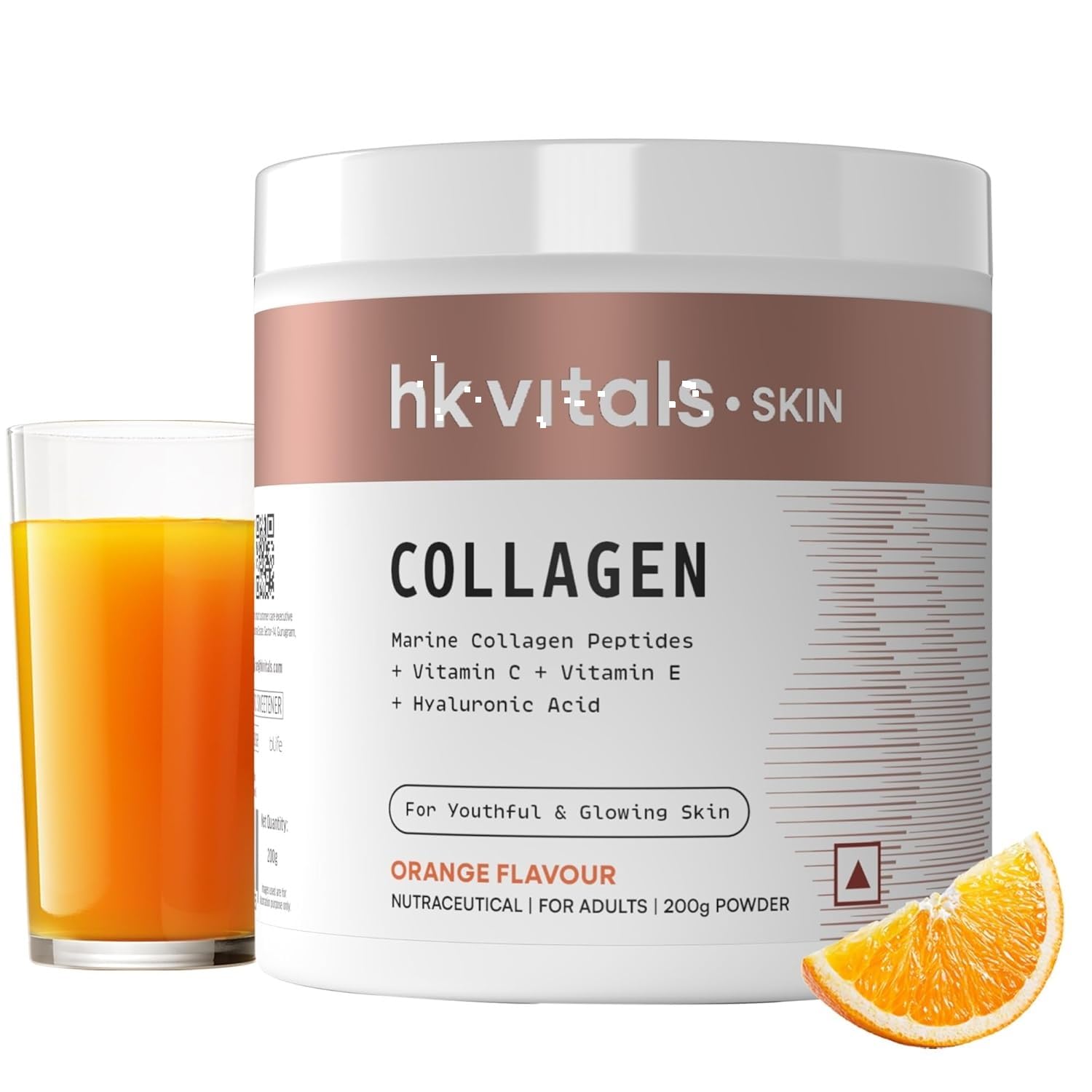 Generic He.alth Kar.t Marine Collagen Supplement Powder 7.05 Ounce