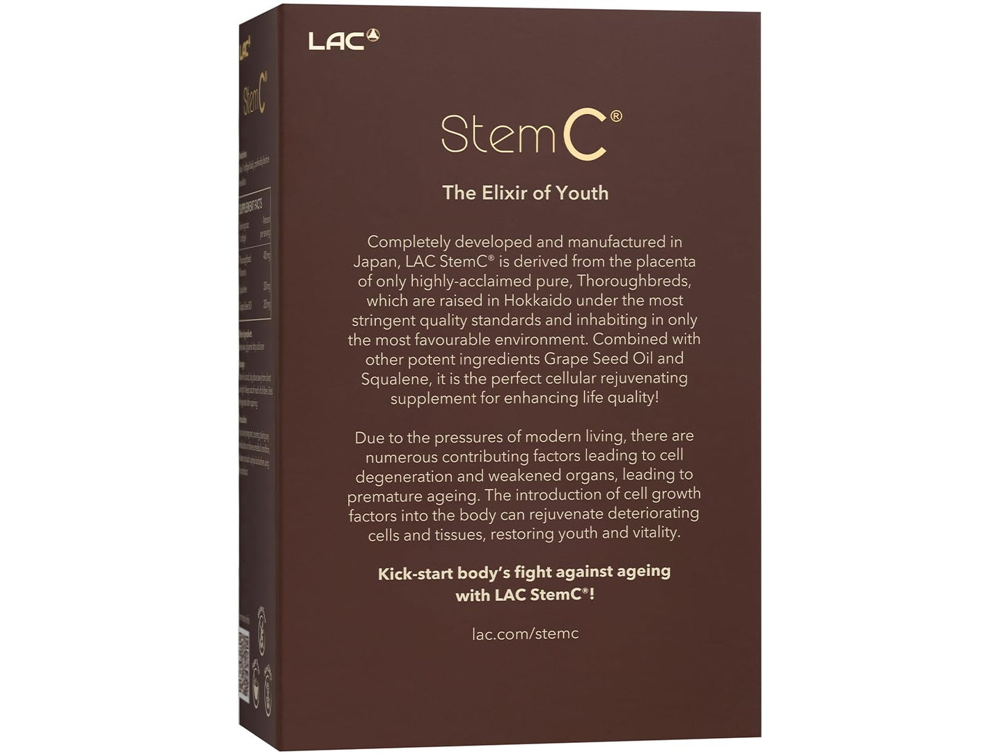 LAC Stem C Capsule 30