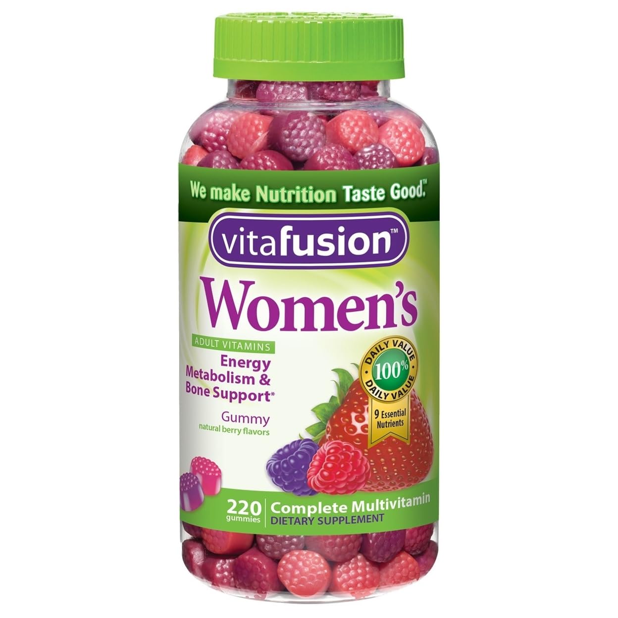 Vita Fusion Women's Multivitamin Gummies, 220 Count