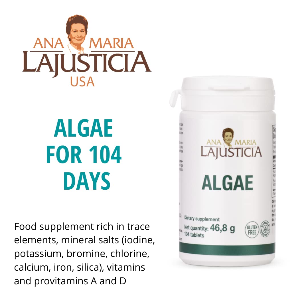 Ana María Lajusticia Algae Tablets 104