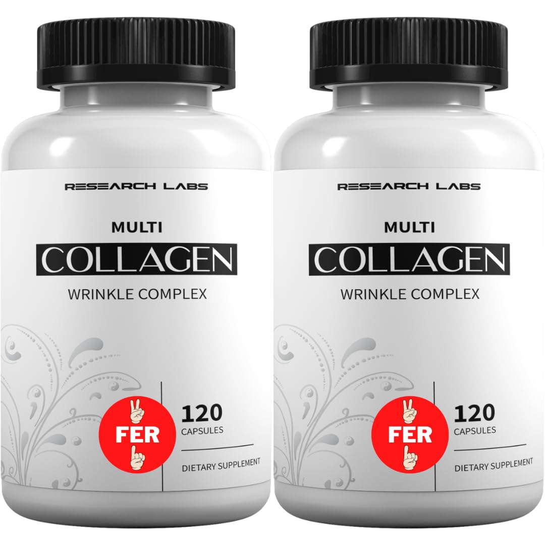 Research Labs Collagen Capsules 240 Capsules