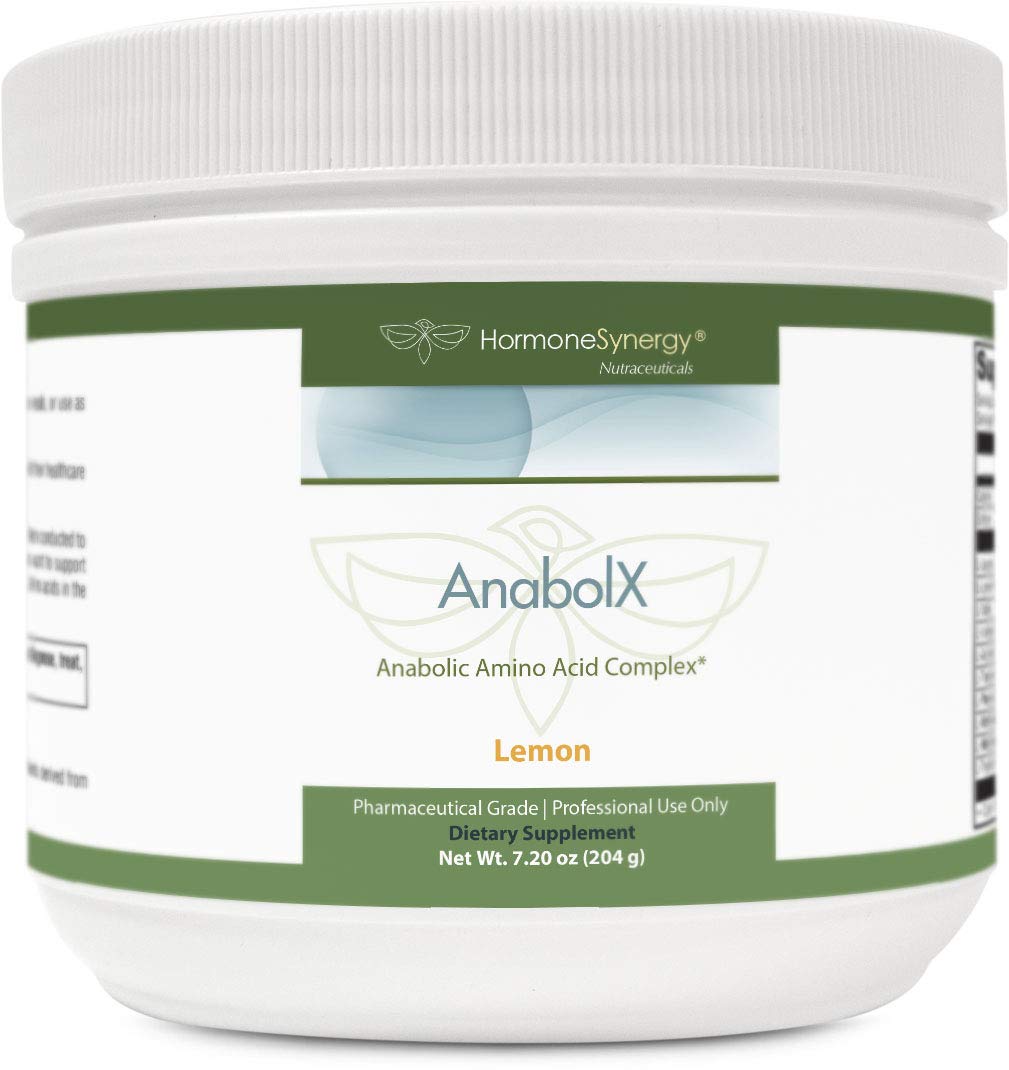HormoneSynergy AnaBolX by Dr. RetzlerRx Anabolic Amino Acid Complex Powder Lemon 7.2 Ounce