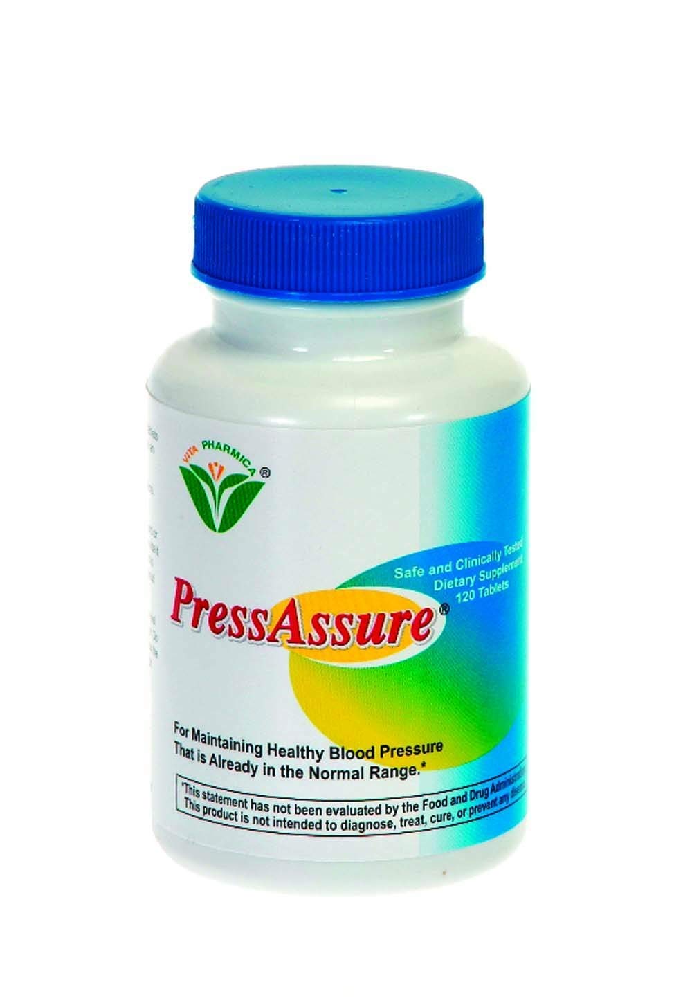 Worldwide Nutrition Vita Pharmica PressAssure Tablets, 120