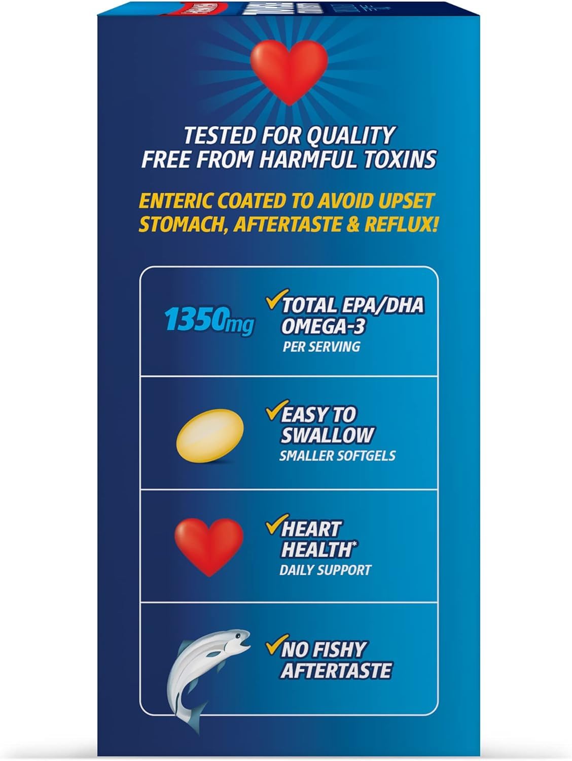 21st Century Alaska Wild Fish Oil Softgels 180