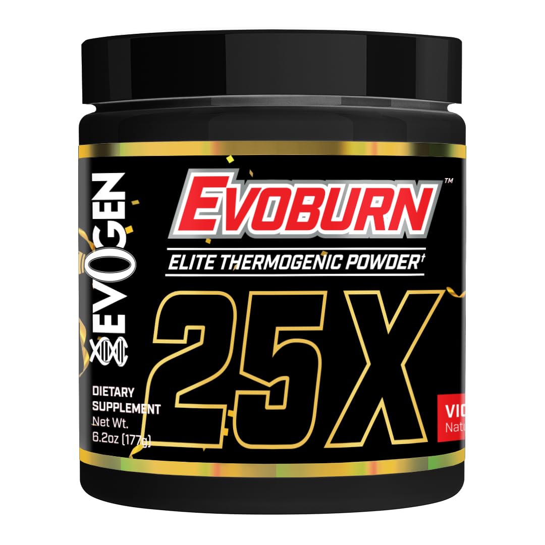 Evogen Evoburn Thermogenic Fat Burner Capsule 12 Count