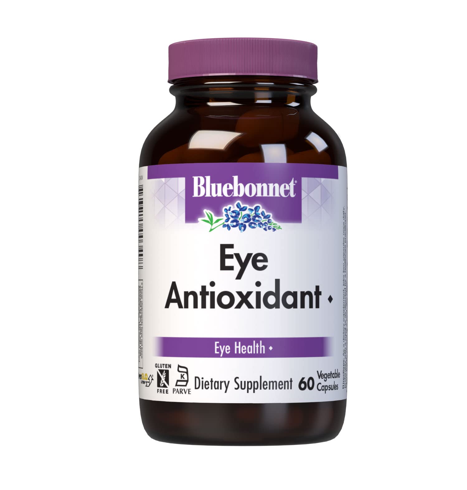BlueBonnet Eye Antioxidant with Zeaxanthin Formula Capsule, 60 Count
