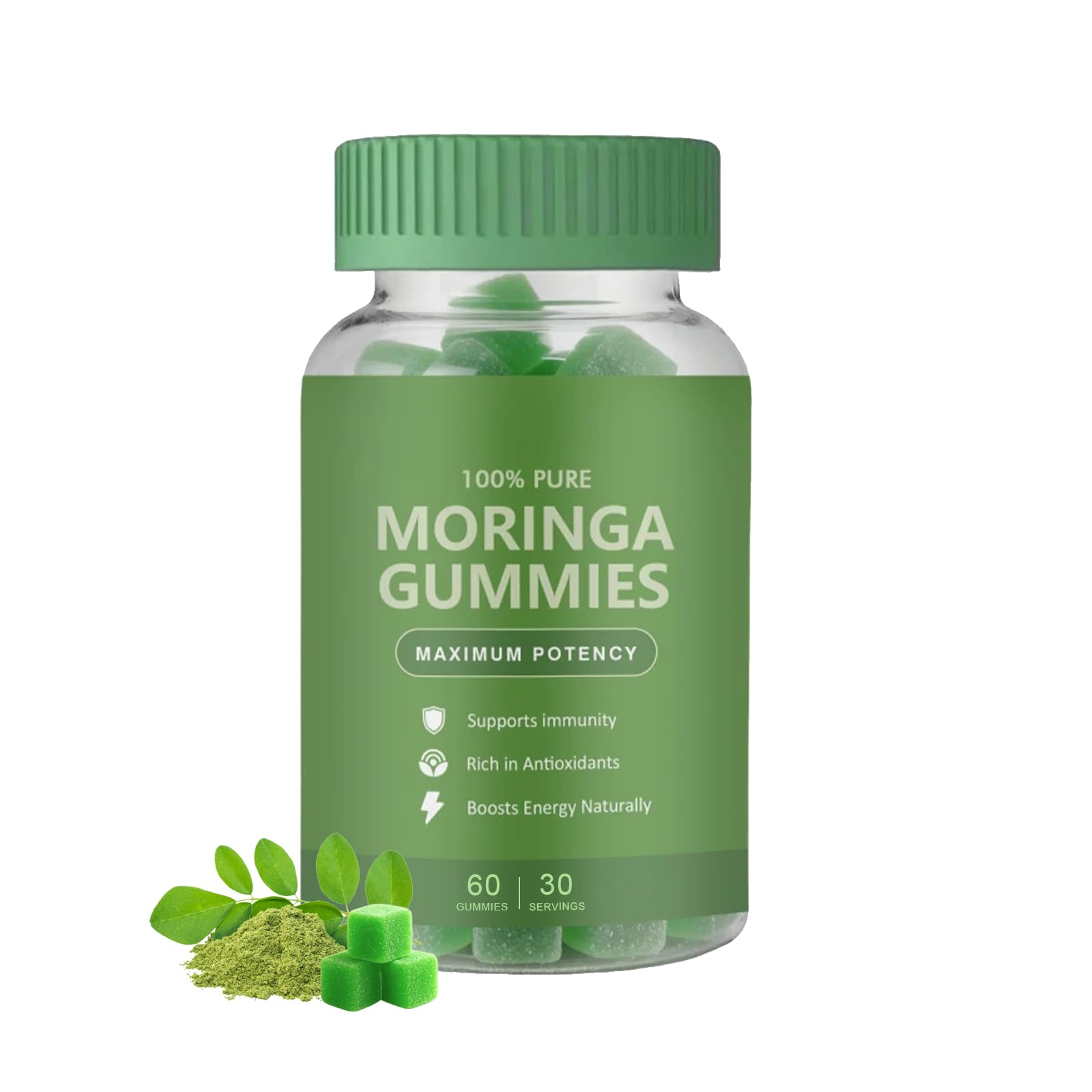 JLQJLQ Moringa Gummies 1 Count