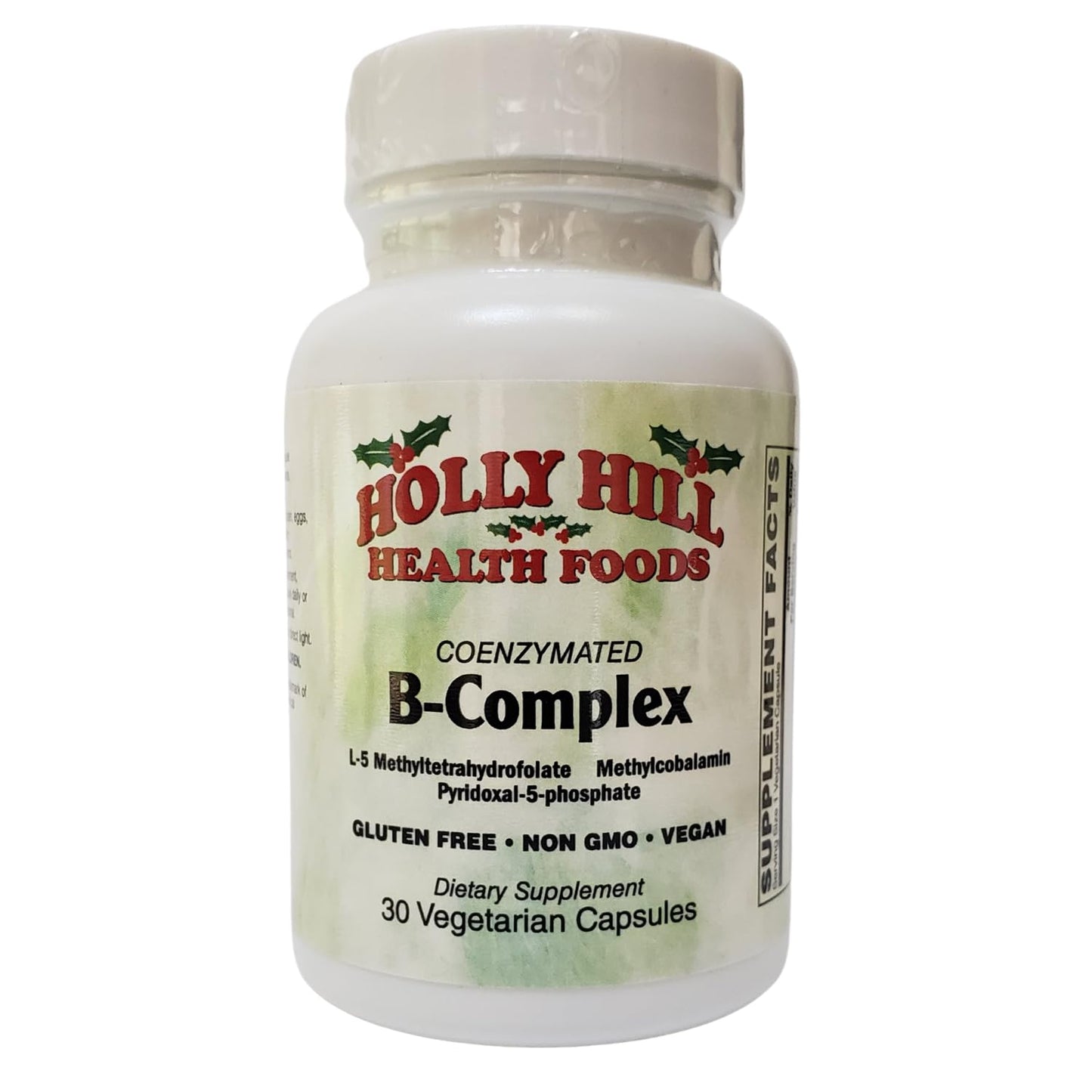 Holly Hill Health Foods Coenzymated B-Complex 30 Capsules