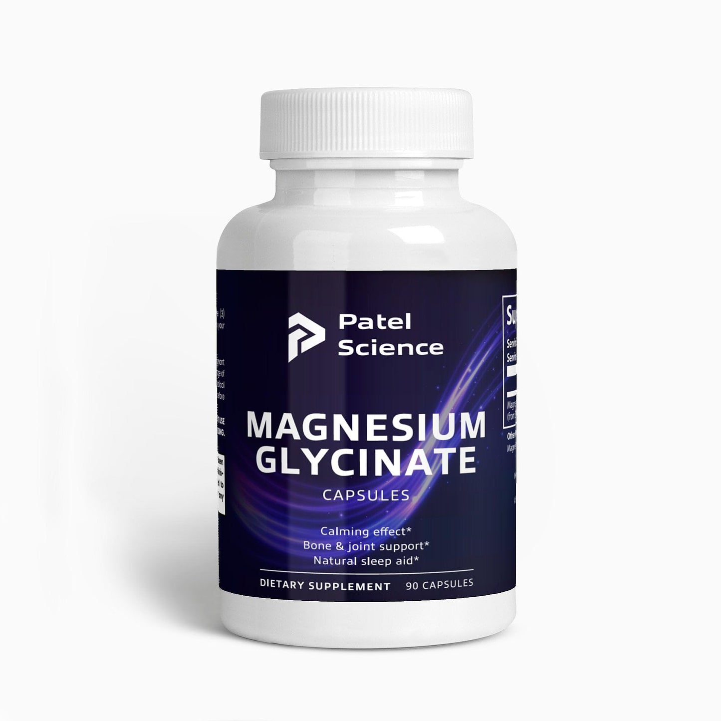 Patel Science Magnesium Glycinate Powder 0.25 oz