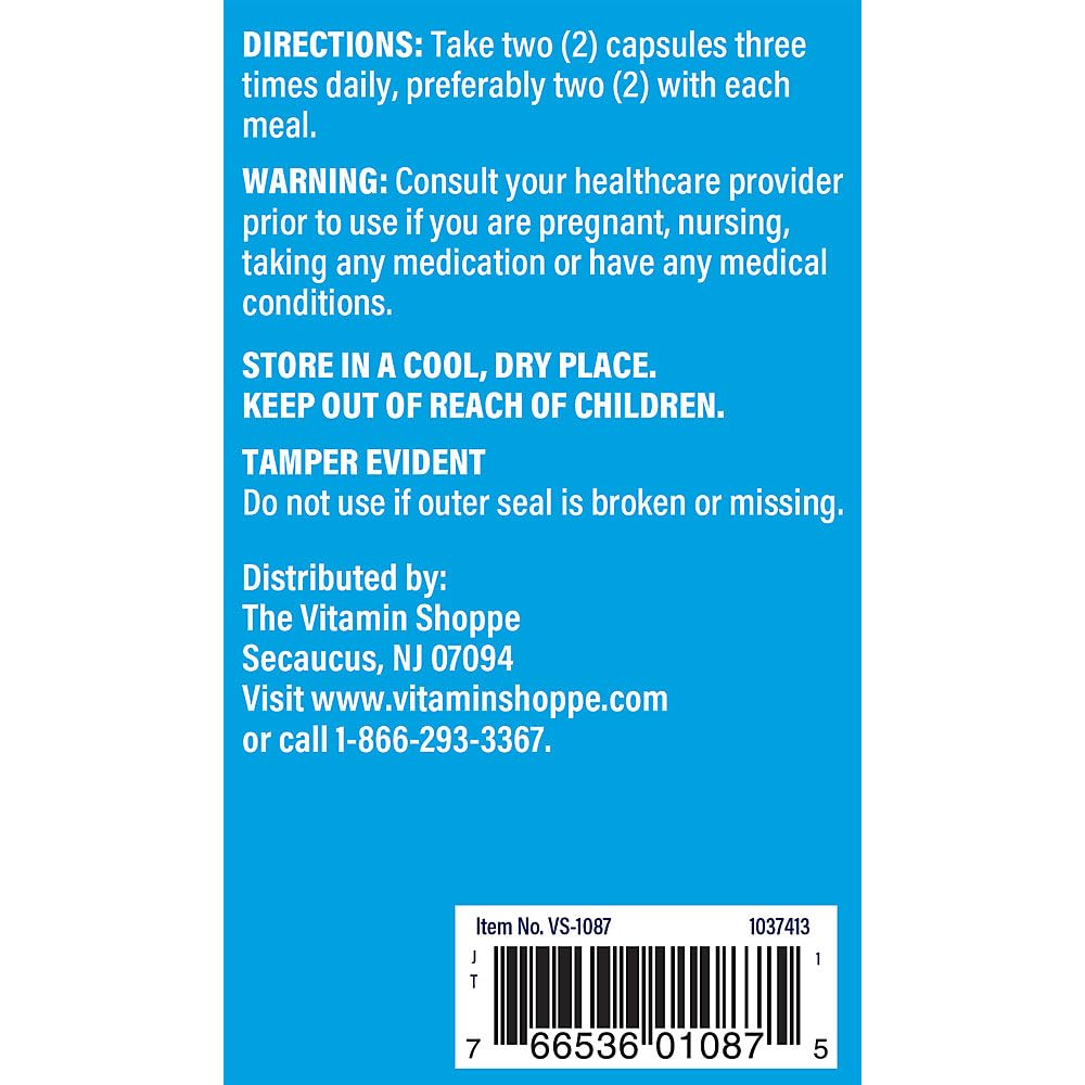 The Vitamin Shoppe Calcium Citrate+Magnesium&Vitamin D Multi-Mineral Bone Health Supplement Capsules, 300 Count