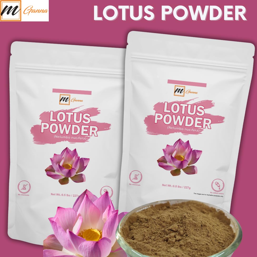 mGanna Lotus/Nelumbo nucifera flower Powder 8