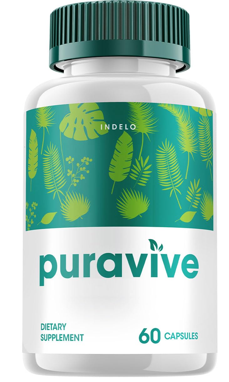 Indelo Puravive Advanced Formula Capsules 60 Count