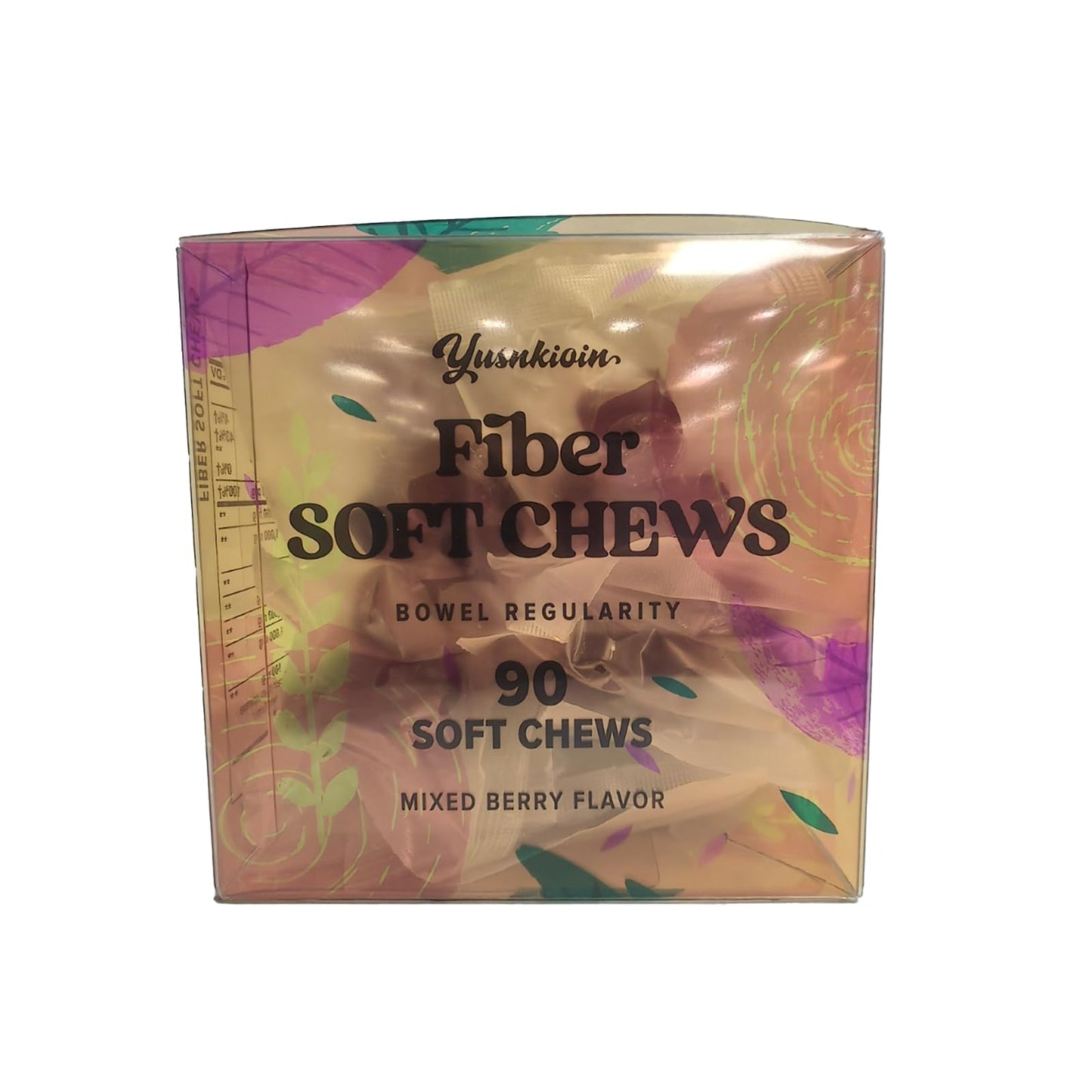 Yusnkioin Fiber Gummies & Colon Gummies, 540 Gummies