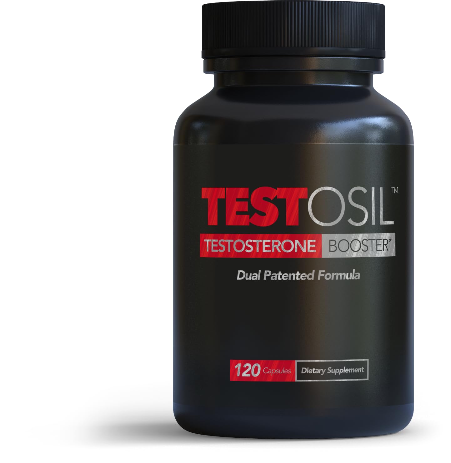 Leading Edge Health Testosil Men's Advanced Testosterone Support Capsules, 120 Capsules