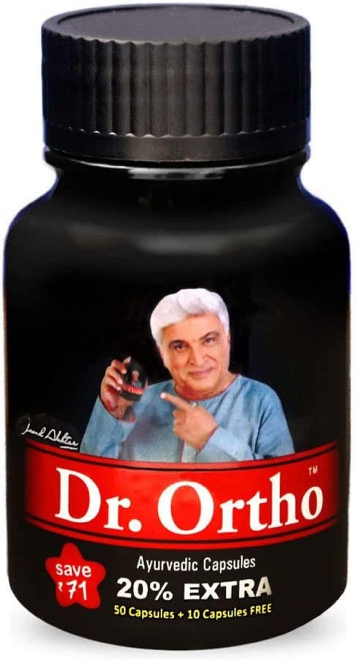 Generic Ayushveda Dr Ortho Ayurvedic Capsules Capsule 1 Count