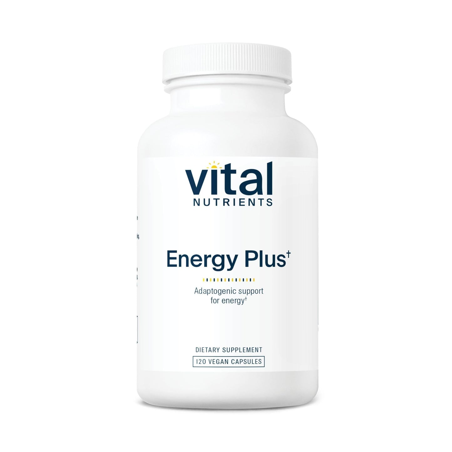 Vital Nutrients Energy Plus Capsules 120 Count