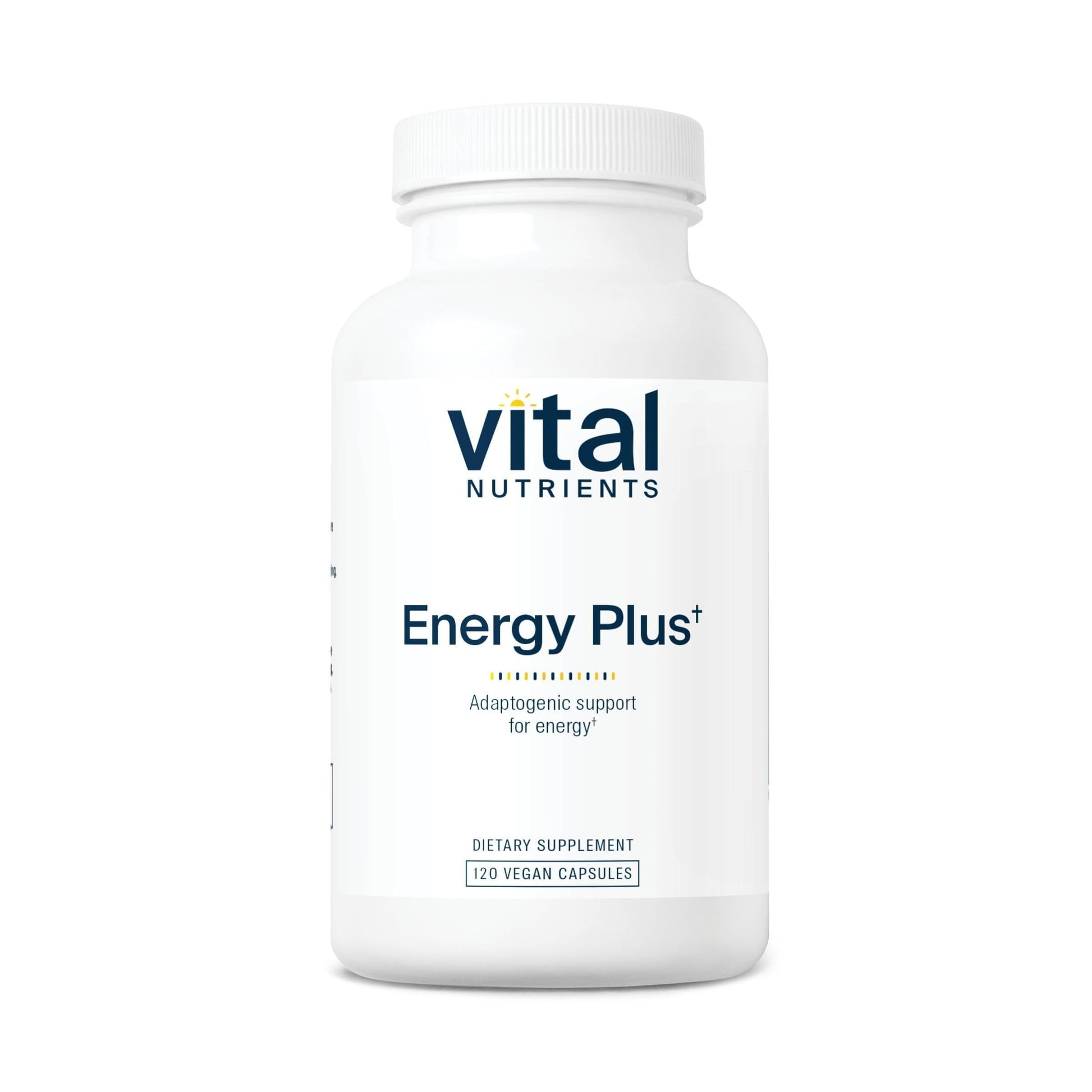 Vital Nutrients Energy Plus Capsules, 120