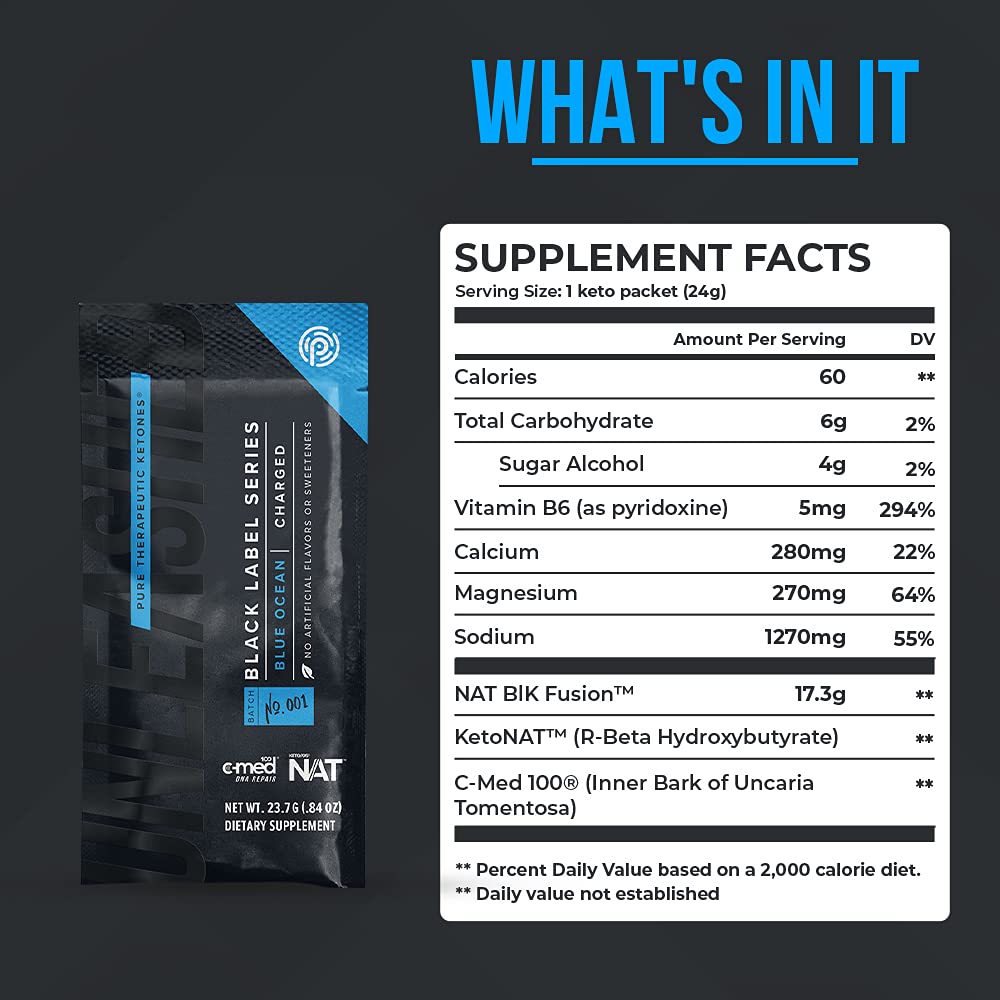 PRÜVIT Blue Ocean Powder 1.05 lb