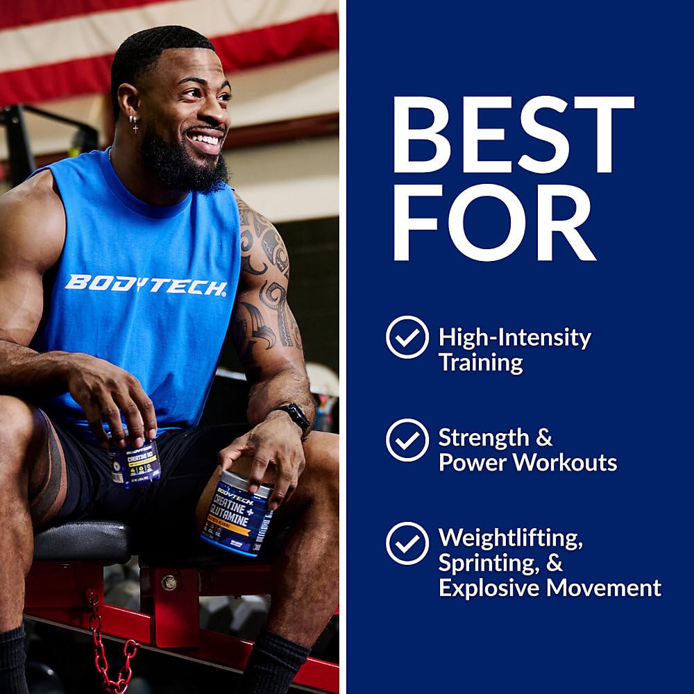 BodyTech Creatine Monohydrate Powder, 13 oz