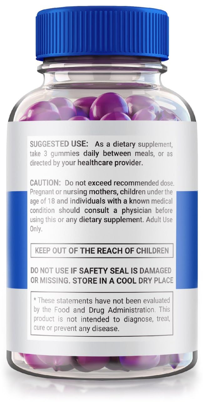 NutraRize Energize Gummies Gummy, 120 Gummies