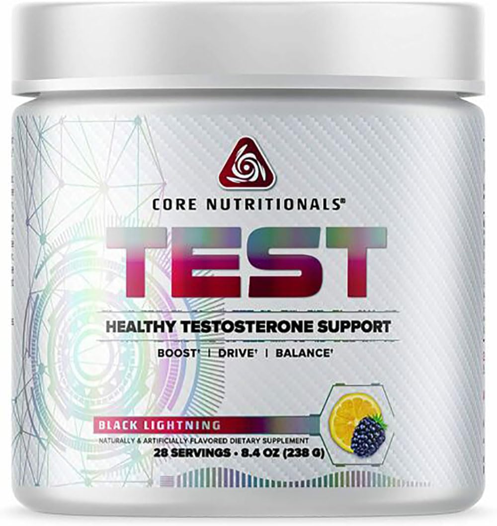 Core Nutritionals Test Vitality & Testosterone Support Powder 8.4 oz