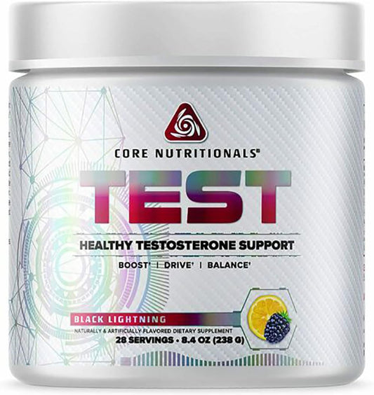 Core Nutritionals Test Vitality & Testosterone Support Powder 8.4 oz