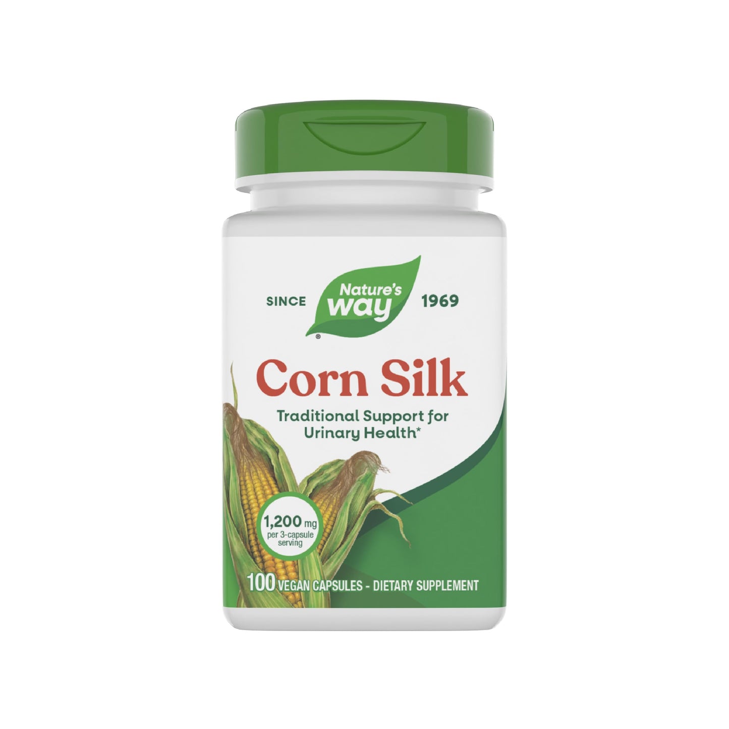 Nature's Way Corn Silk Capsules, 100 Count