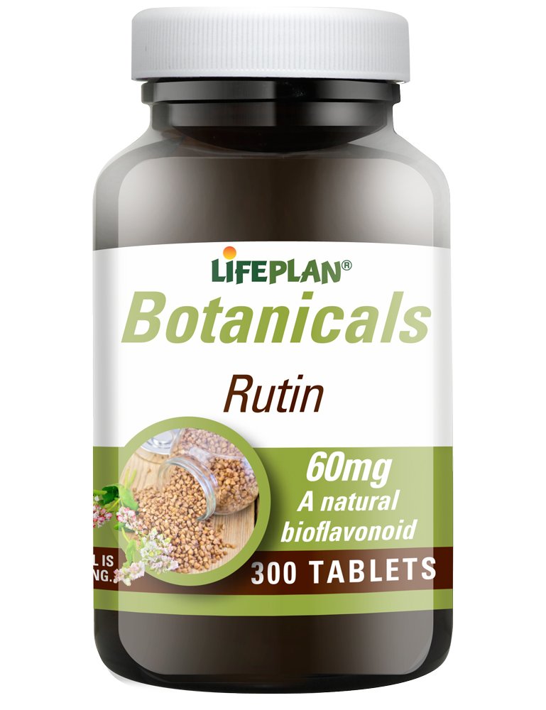 Lifeplan Rutin 60mg Tablet, 2 x 300 Tablets