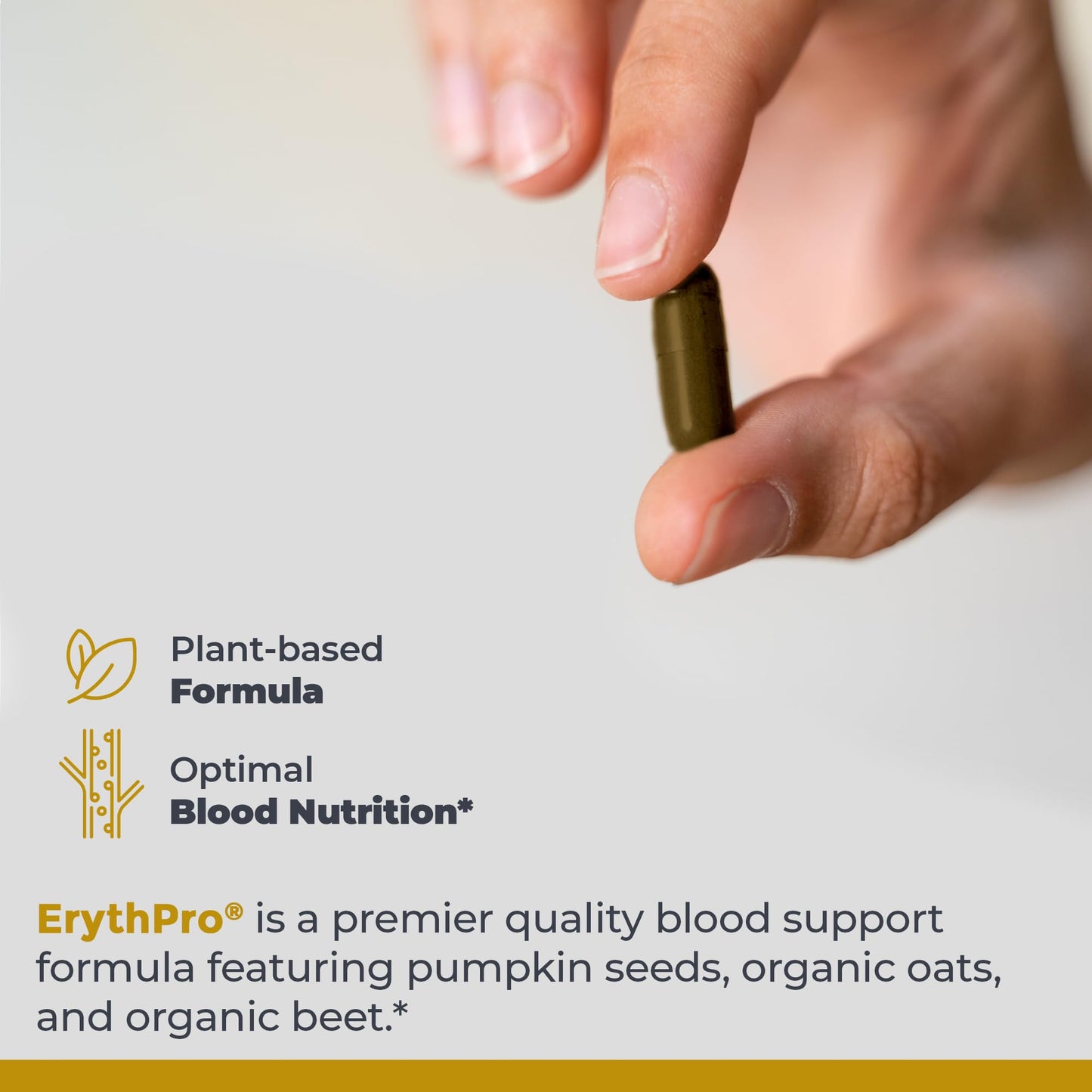 Premier Research Labs ErythroPro Iron Capsules, 60 Capsules