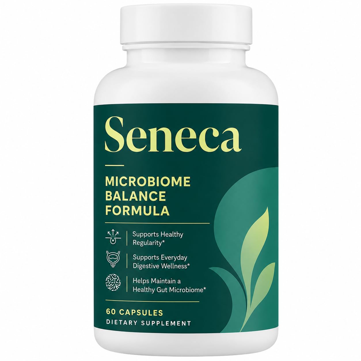 LsardL Seneca Advanced Gut Health Microbiome Balance Formula Capsule 60