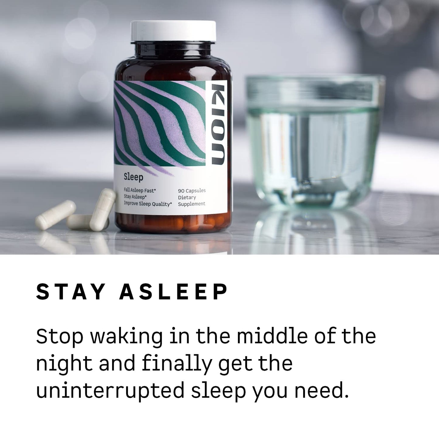 Kion Sleep Capsule 90 Count