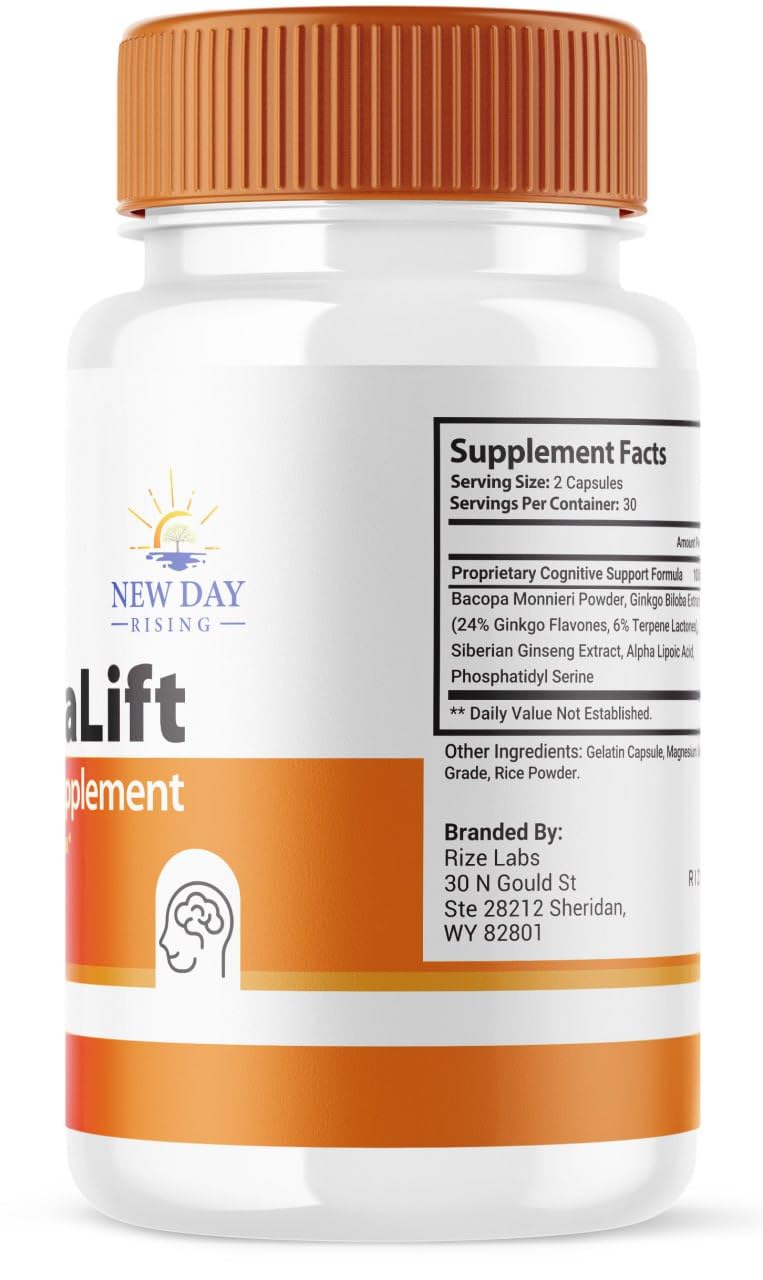Rize Labs Neuralift Supplement Capsule 300 Capsules