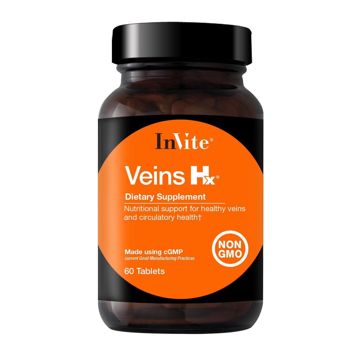 Invite Health Veins Hx Tablets 120