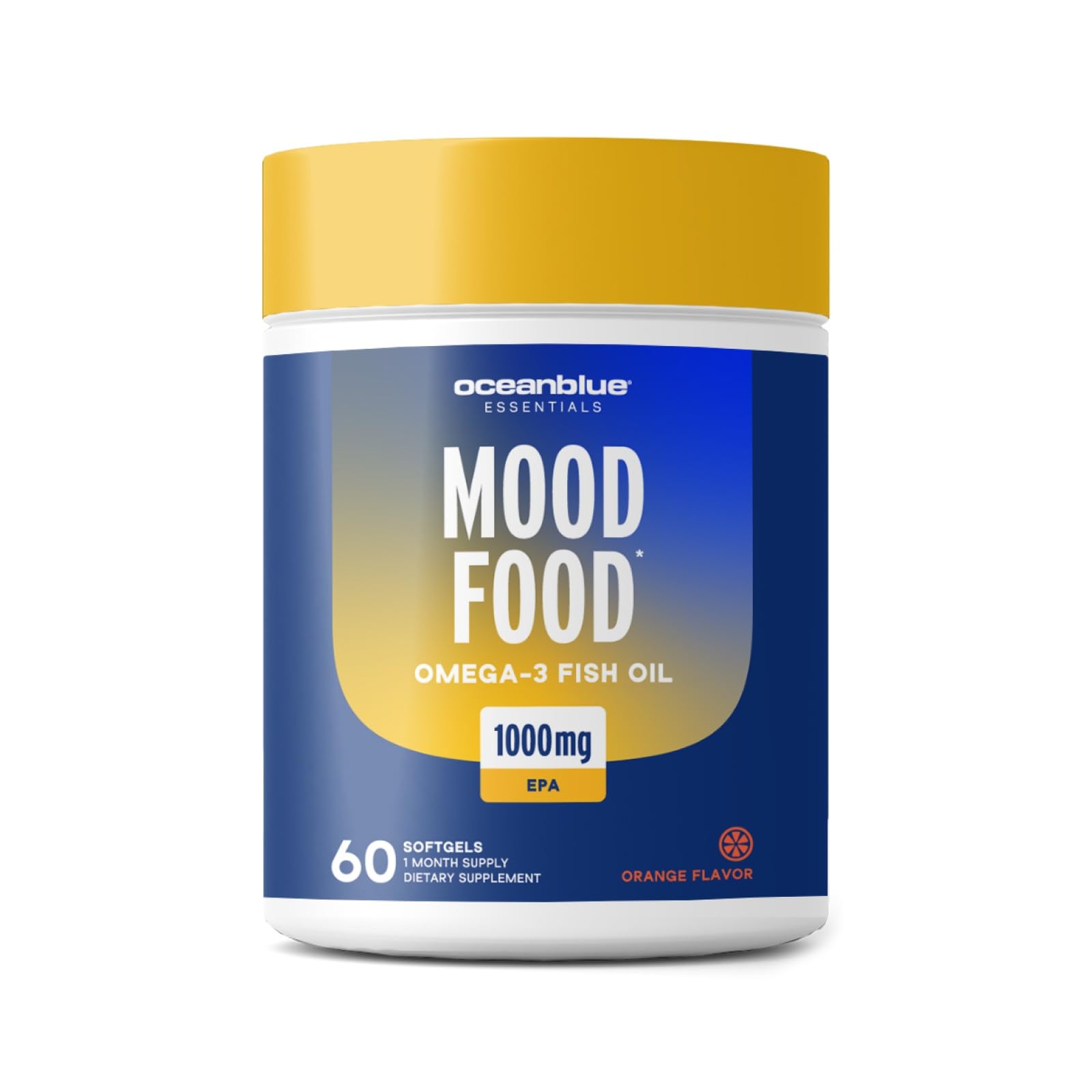 Oceanblue Mood Food Omega-3 EPA Softgels 60 Count