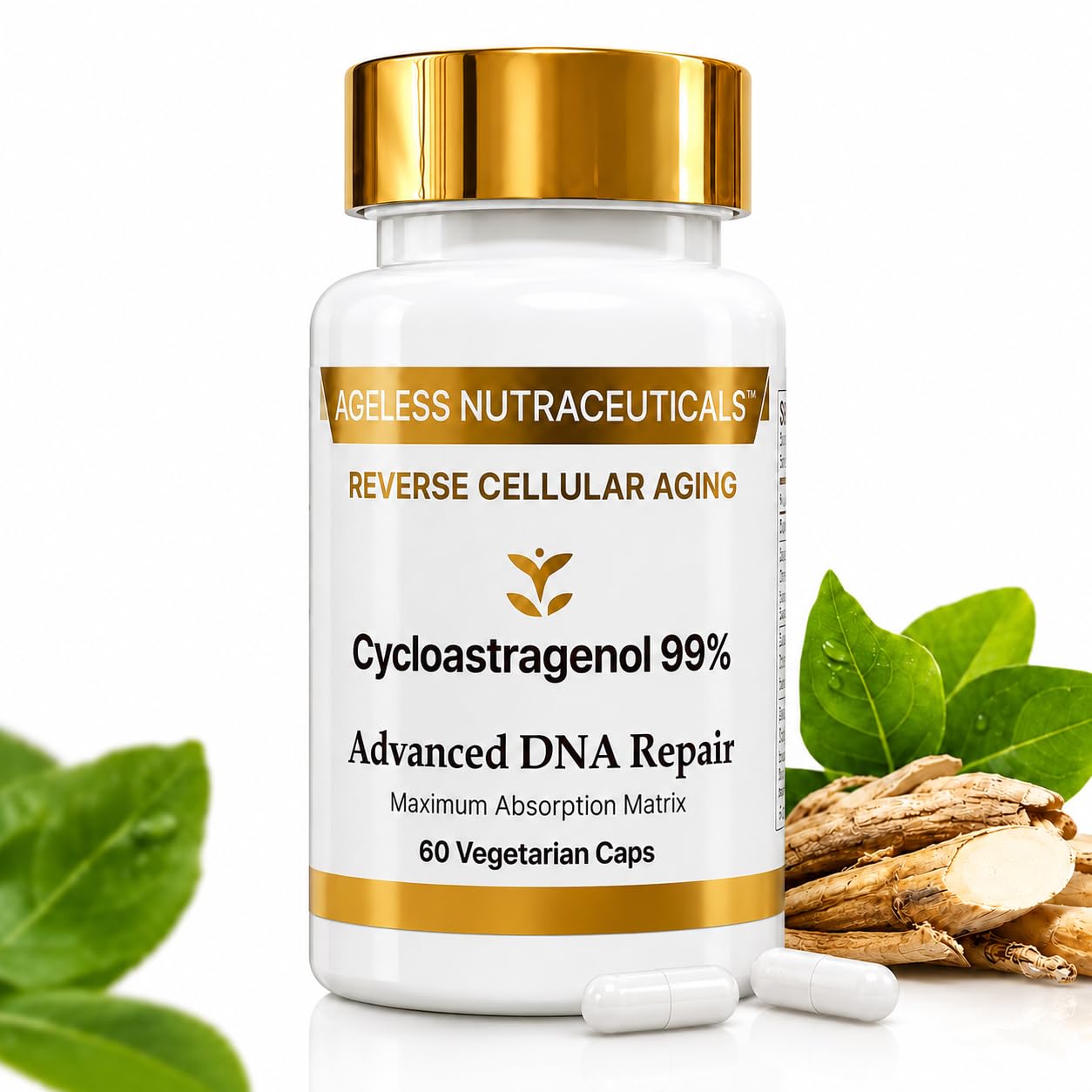 Ageless Nutraceuticals Cellular Repair Plus Capsules 60