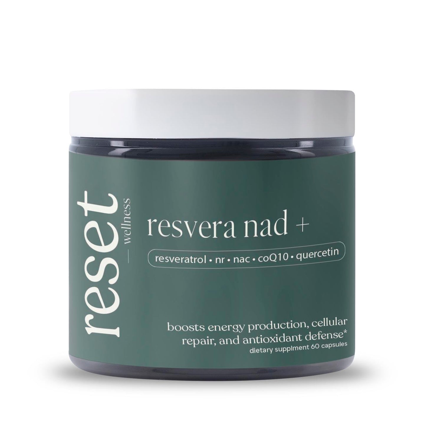 Reset Wellness RESVERA NAD+ Capsule 60 Capsules