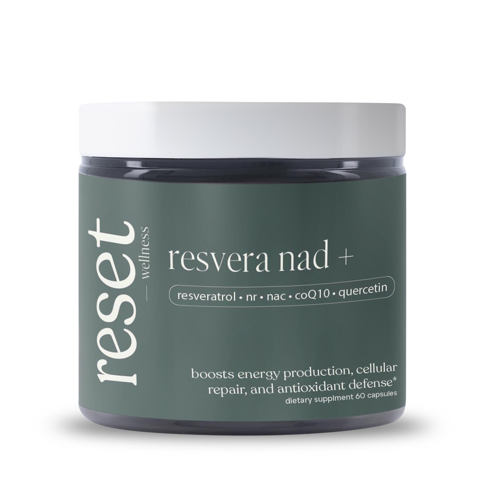 Reset Wellness RESVERA NAD+ Capsule 60 Capsules