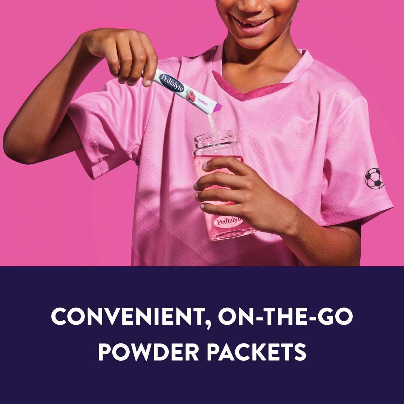 Pedialyte Electrolyte Powder Packets, On-the-Go Hydration Variety Pack, 8 Count